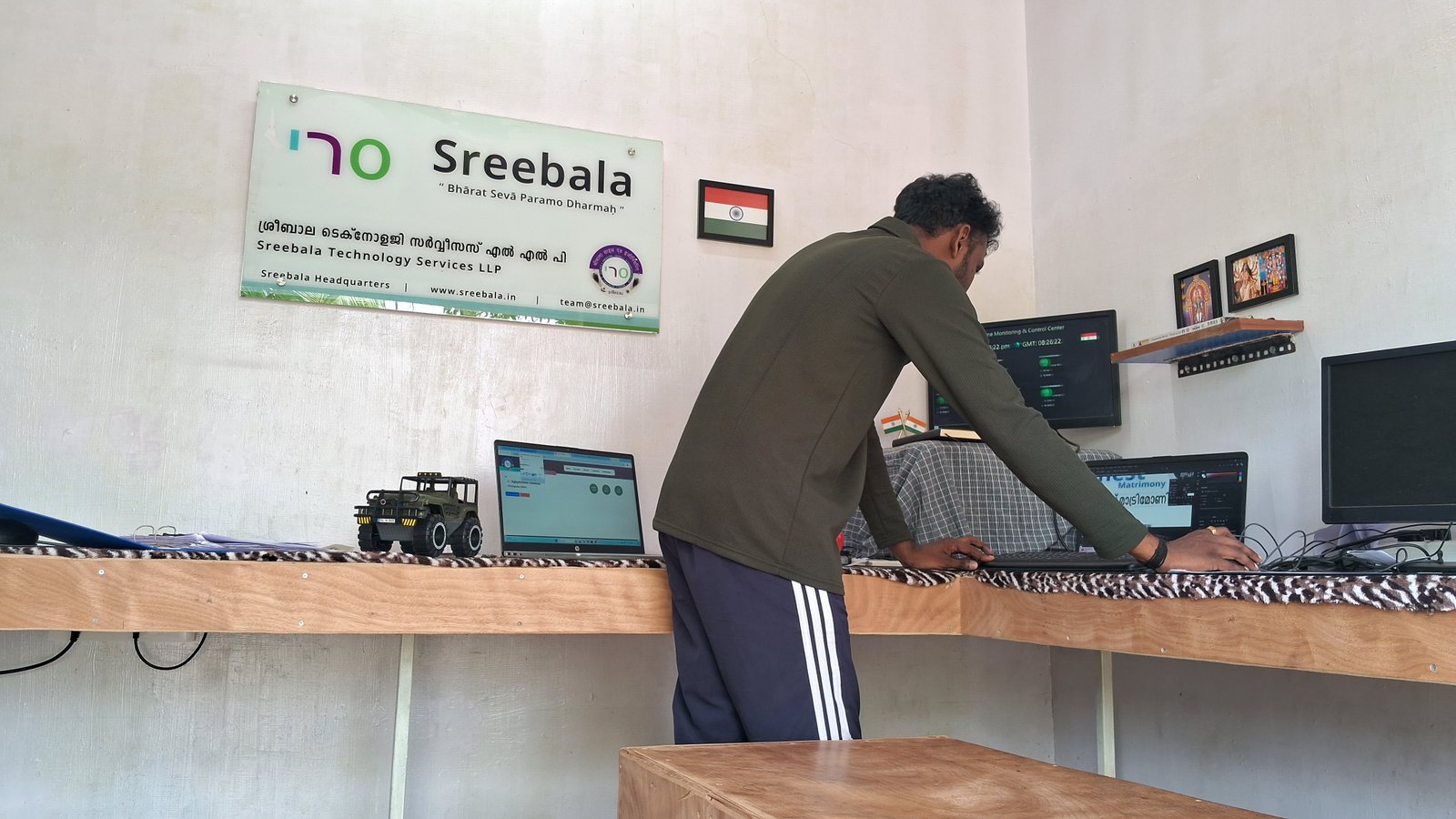 Sreebala Team Working